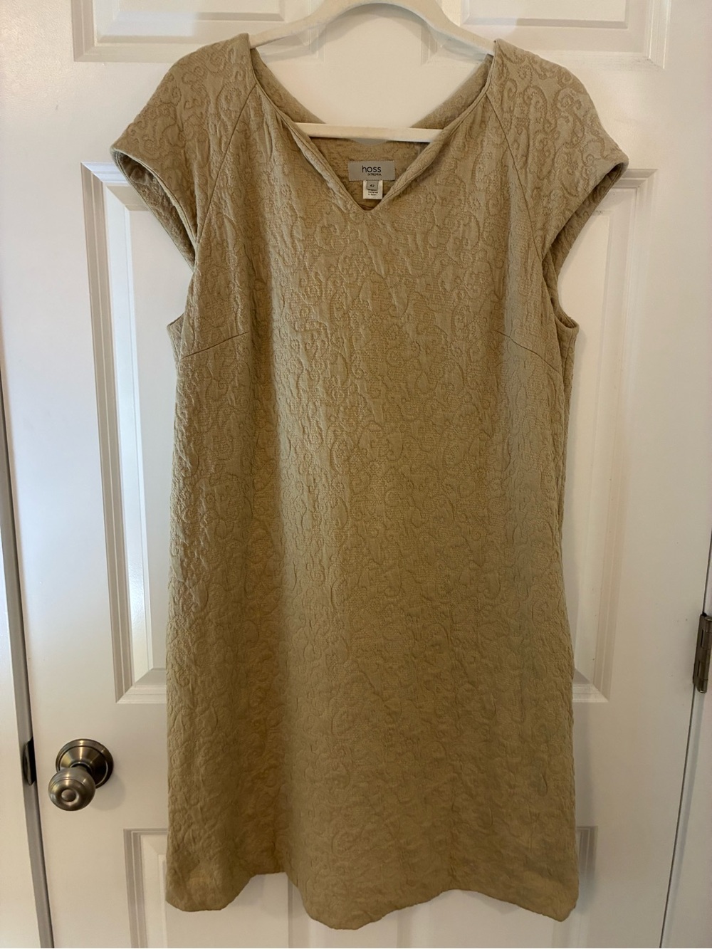 Hoss Intropia Matelasse Midi Dress 42 (10)